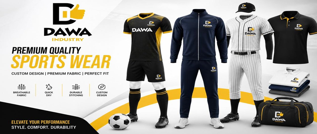 Sublimation Sports Wears